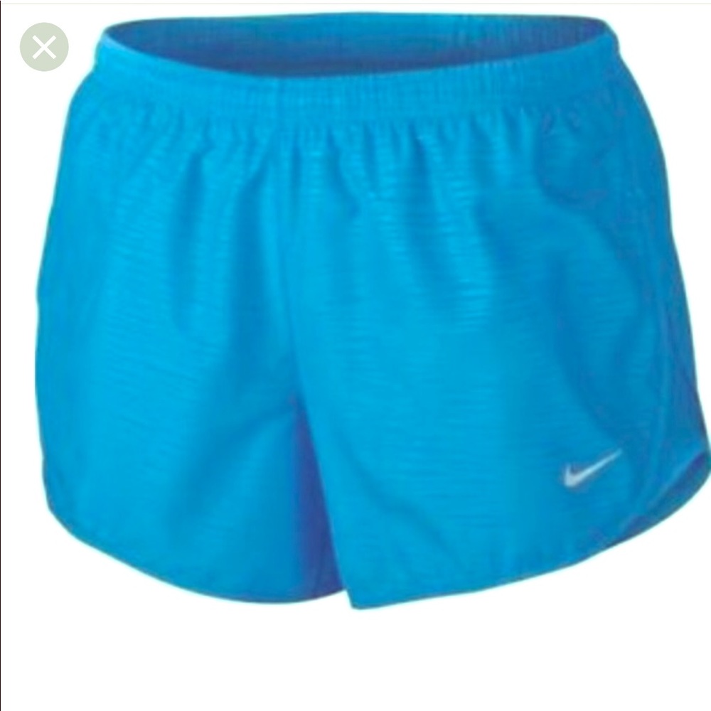 Nike blue shorts